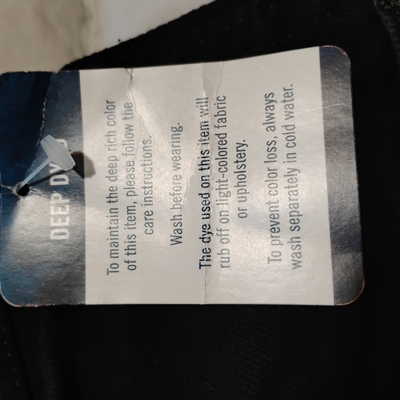 Rustler Dark Denim Pants - Picture 10 of 16